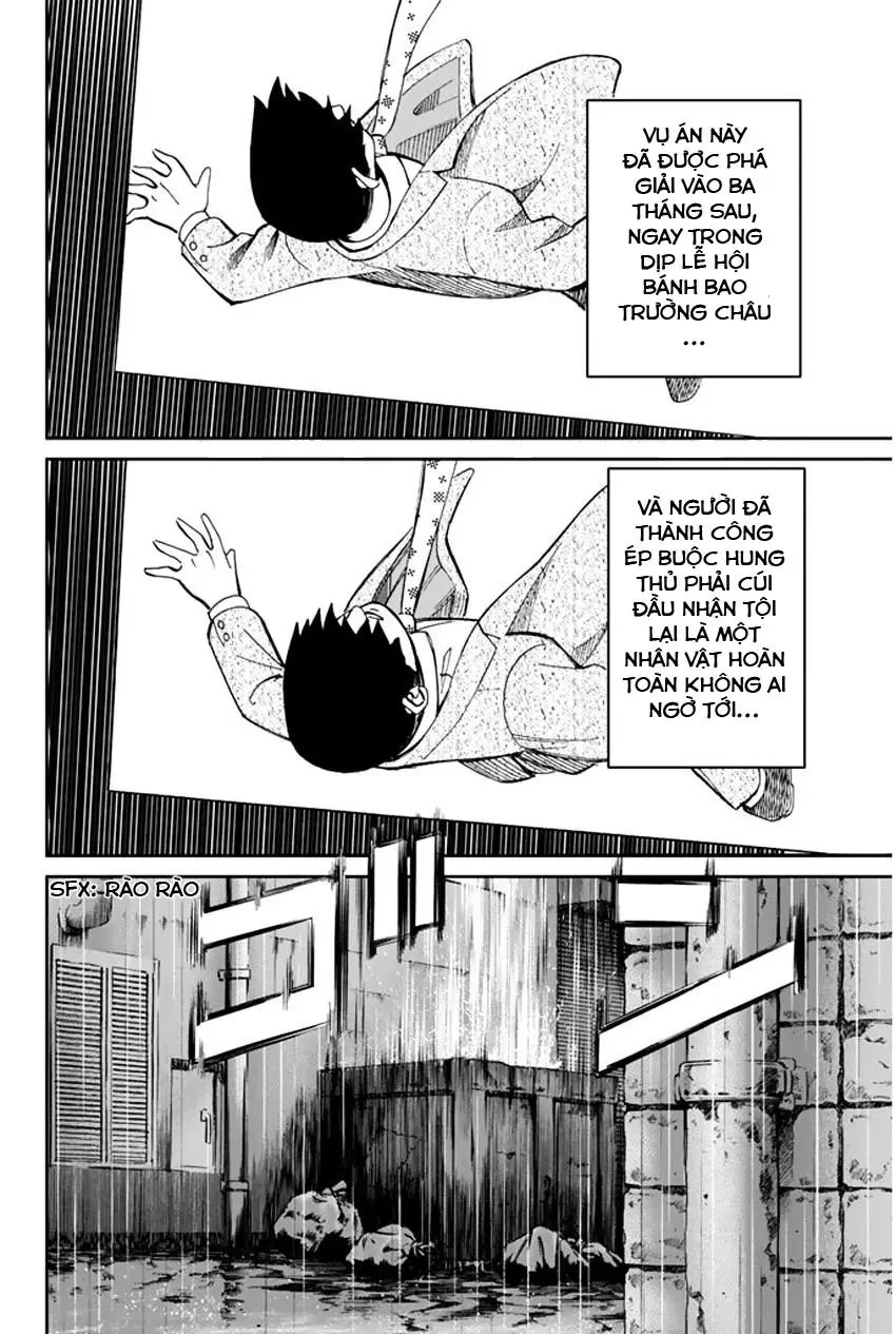 C.M.B - HỒ SƠ VỤ ÁN BẢO TÀNG SHINRA Chapter  33 - 7