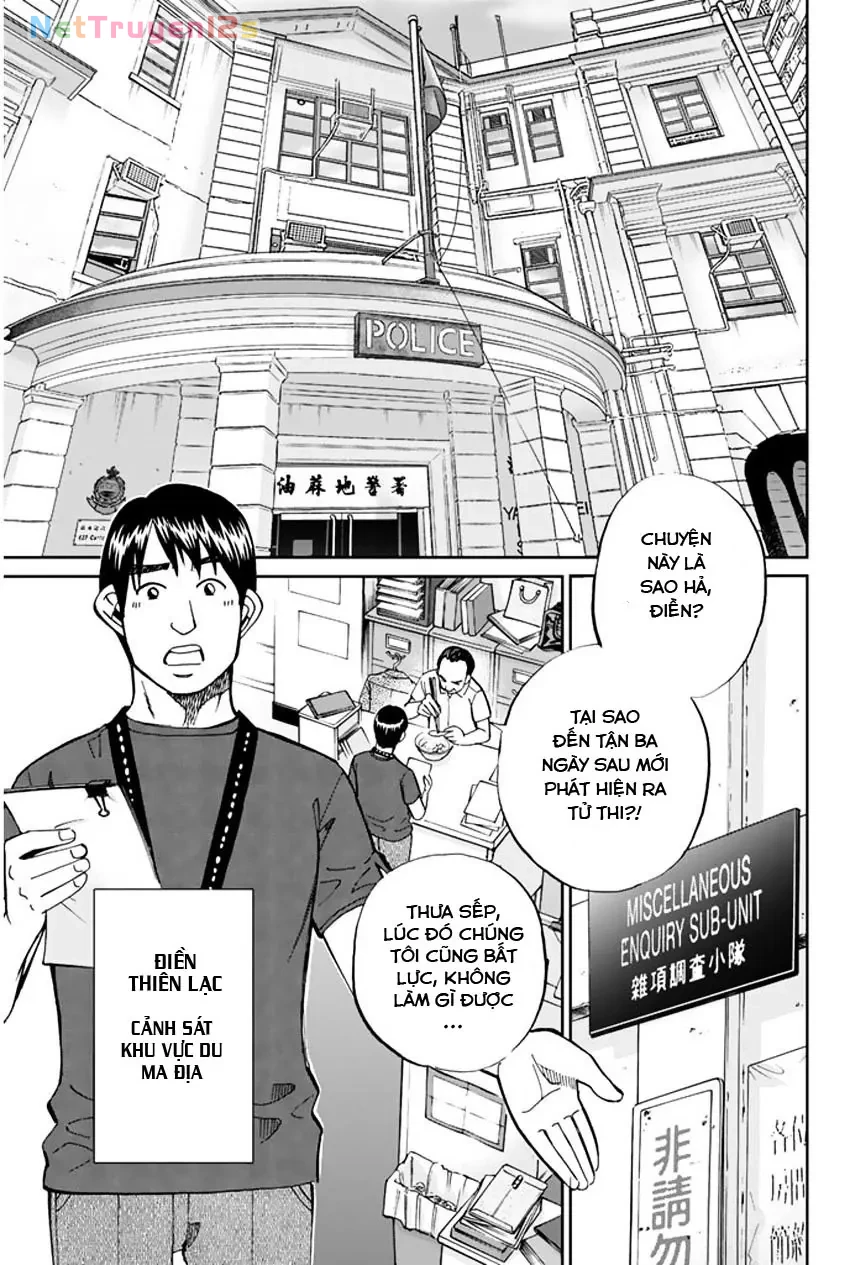 C.M.B - HỒ SƠ VỤ ÁN BẢO TÀNG SHINRA Chapter  33 - 8