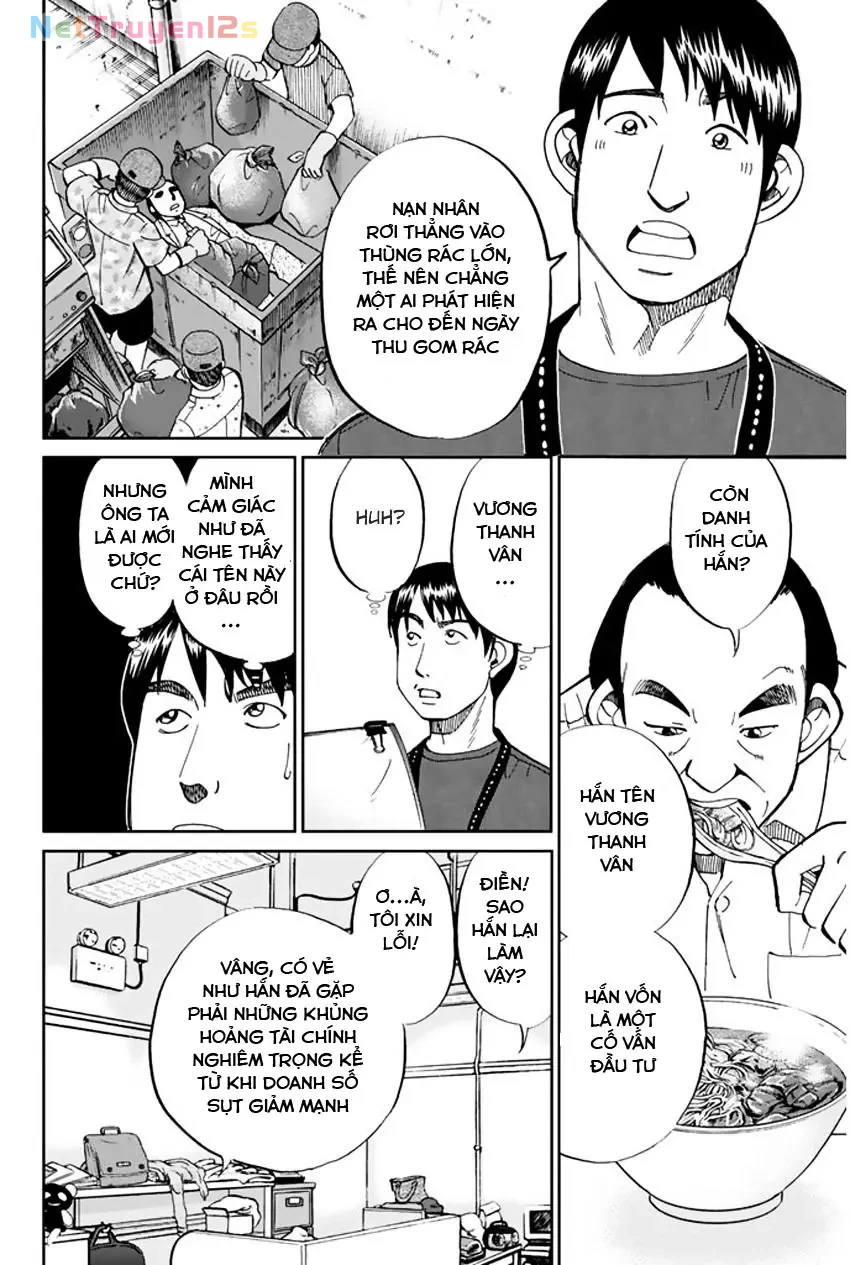 C.M.B - HỒ SƠ VỤ ÁN BẢO TÀNG SHINRA Chapter  33 - 9