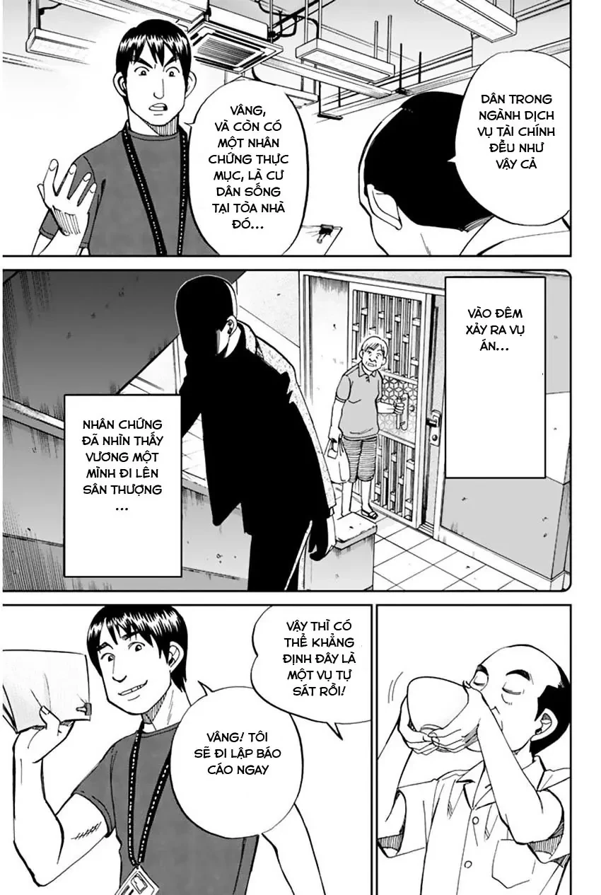 C.M.B - HỒ SƠ VỤ ÁN BẢO TÀNG SHINRA Chapter  33 - 10