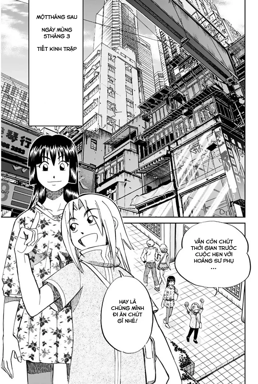 C.M.B - HỒ SƠ VỤ ÁN BẢO TÀNG SHINRA Chapter  33 - 12