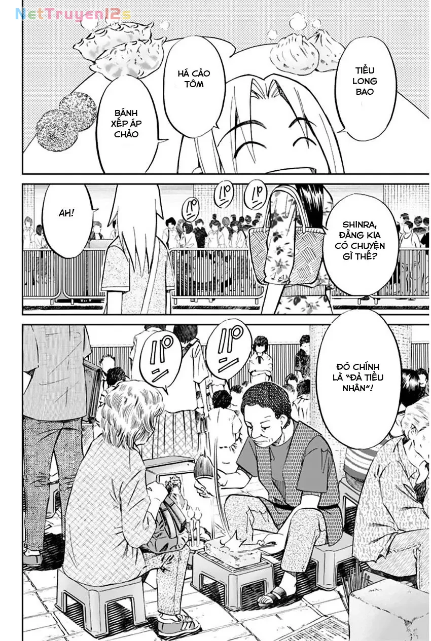 C.M.B - HỒ SƠ VỤ ÁN BẢO TÀNG SHINRA Chapter  33 - 13