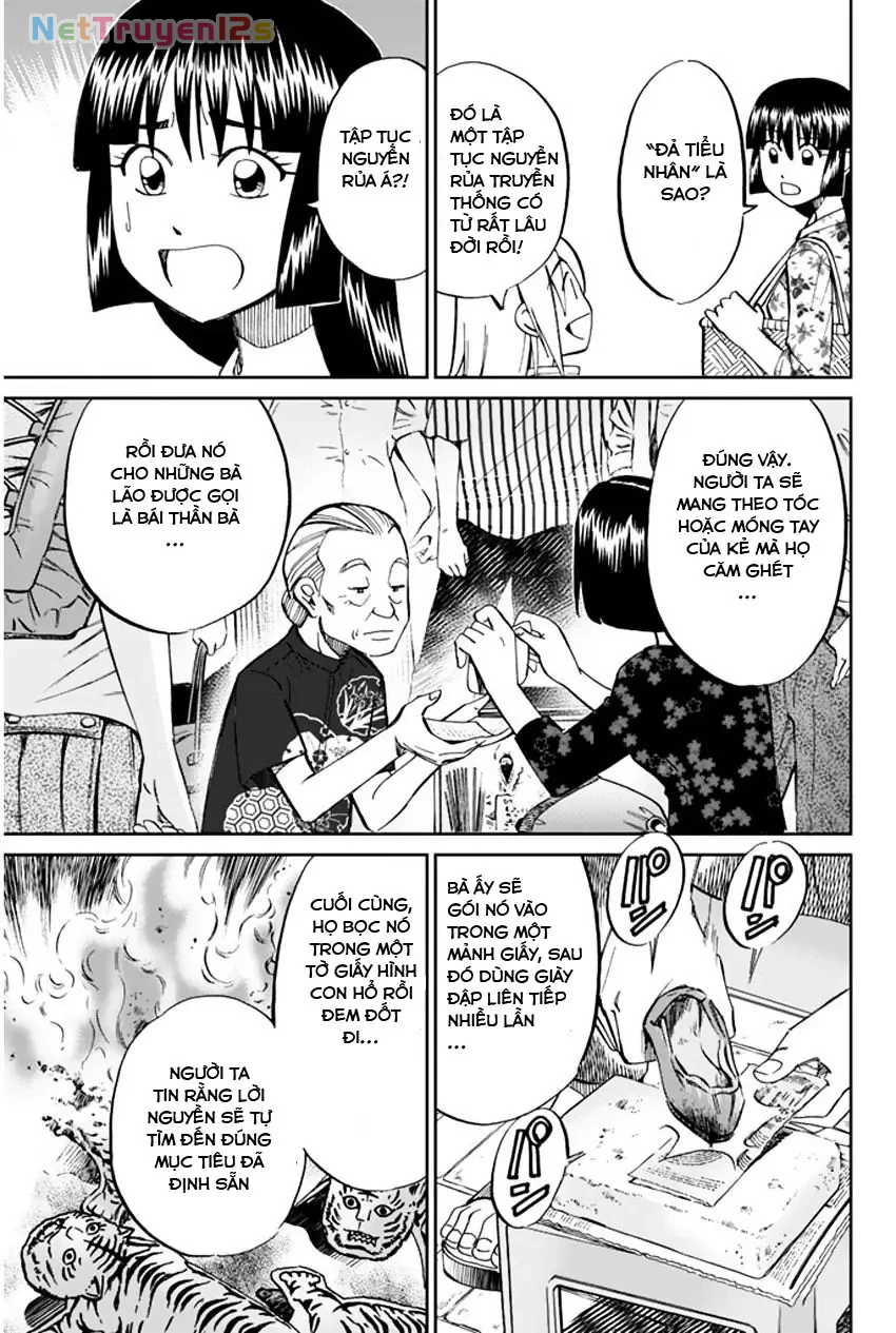 C.M.B - HỒ SƠ VỤ ÁN BẢO TÀNG SHINRA Chapter  33 - 14