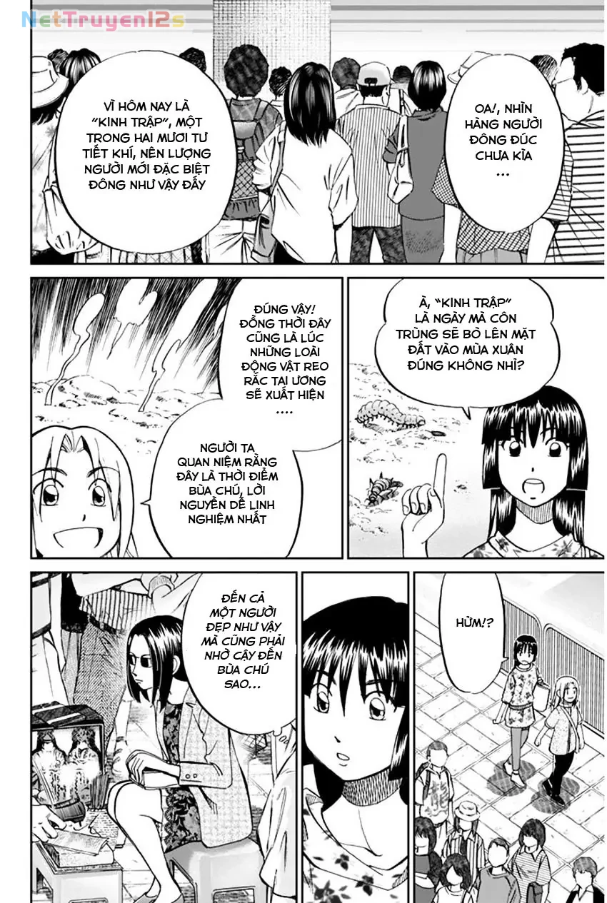C.M.B - HỒ SƠ VỤ ÁN BẢO TÀNG SHINRA Chapter  33 - 15