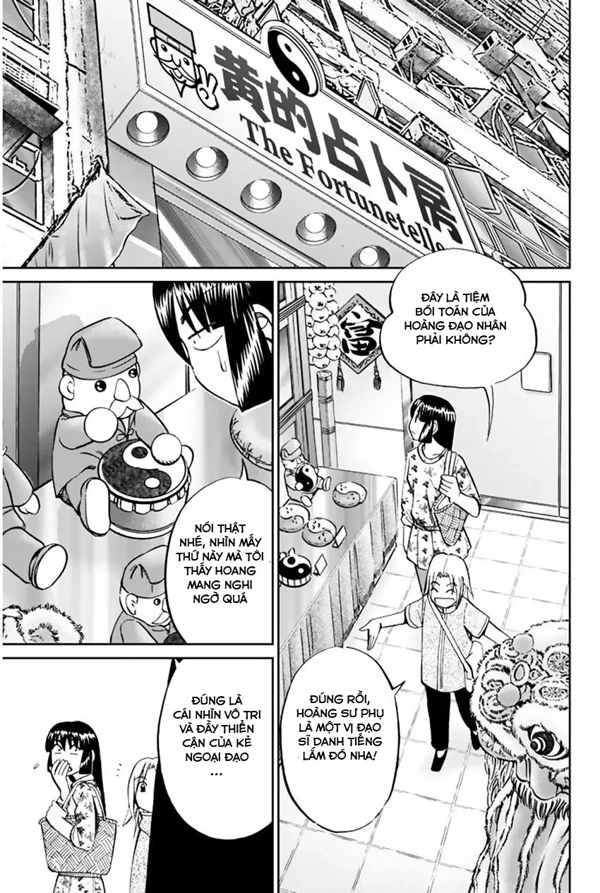 C.M.B - HỒ SƠ VỤ ÁN BẢO TÀNG SHINRA Chapter  33 - 16