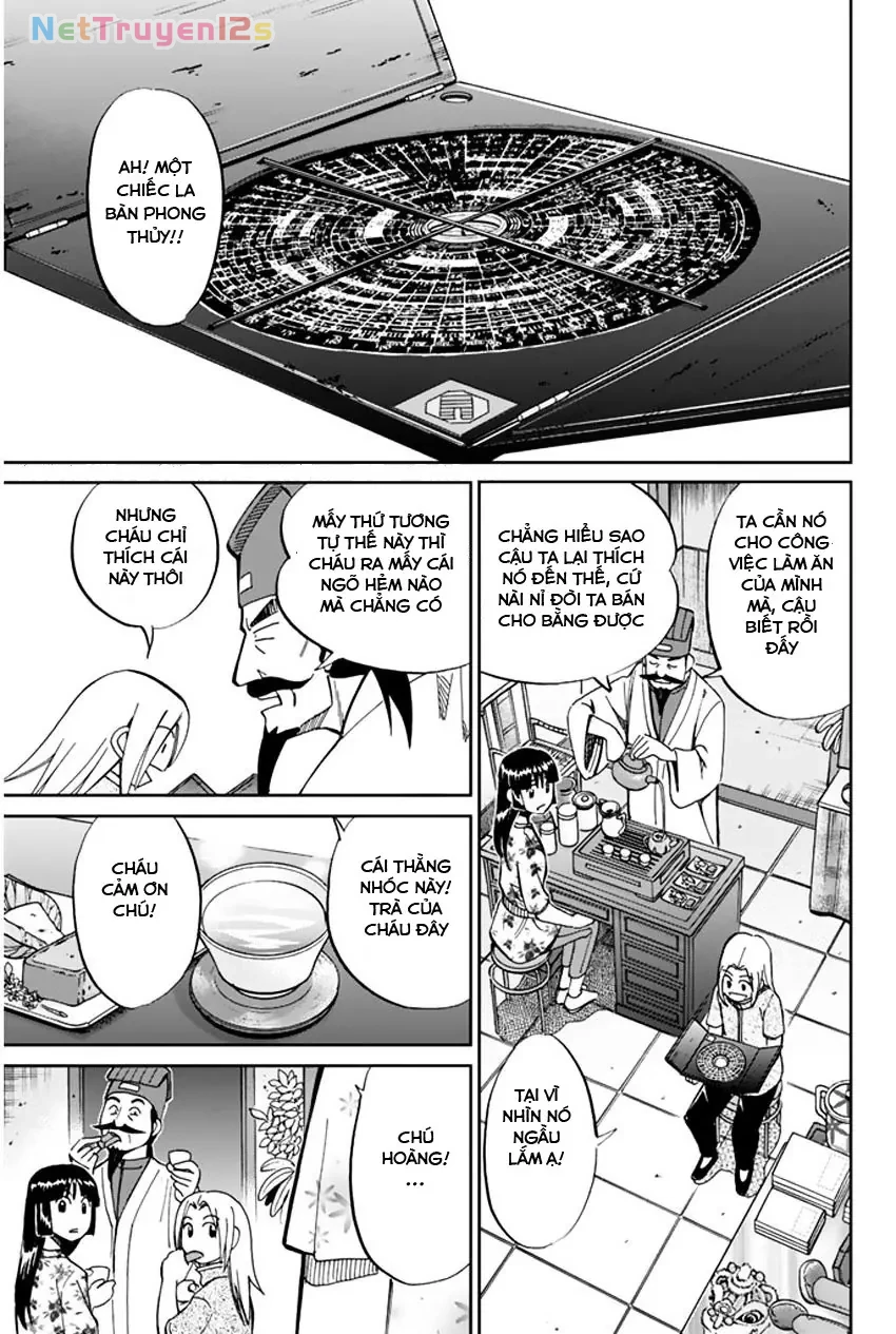 C.M.B - HỒ SƠ VỤ ÁN BẢO TÀNG SHINRA Chapter  33 - 18