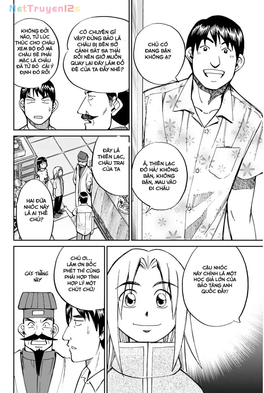 C.M.B - HỒ SƠ VỤ ÁN BẢO TÀNG SHINRA Chapter  33 - 19
