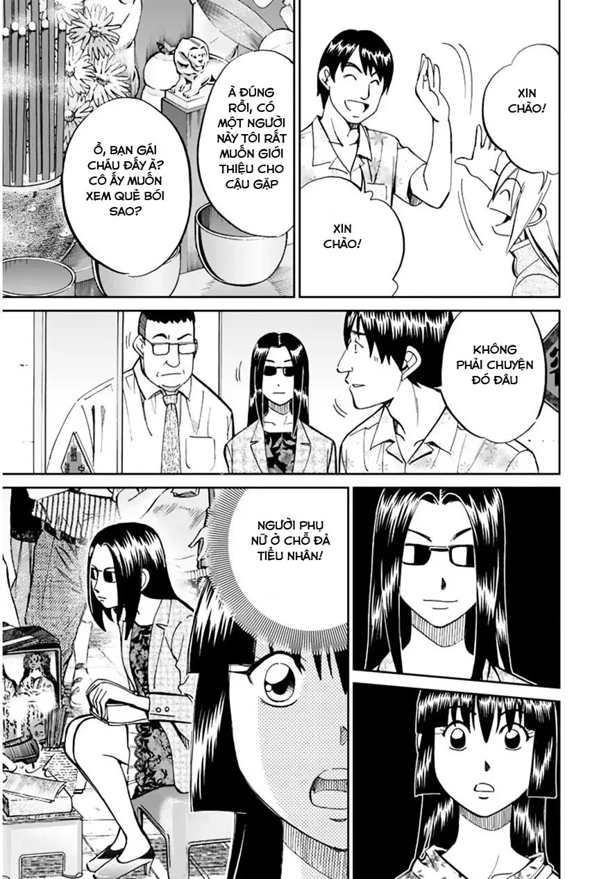 C.M.B - HỒ SƠ VỤ ÁN BẢO TÀNG SHINRA Chapter  33 - 20