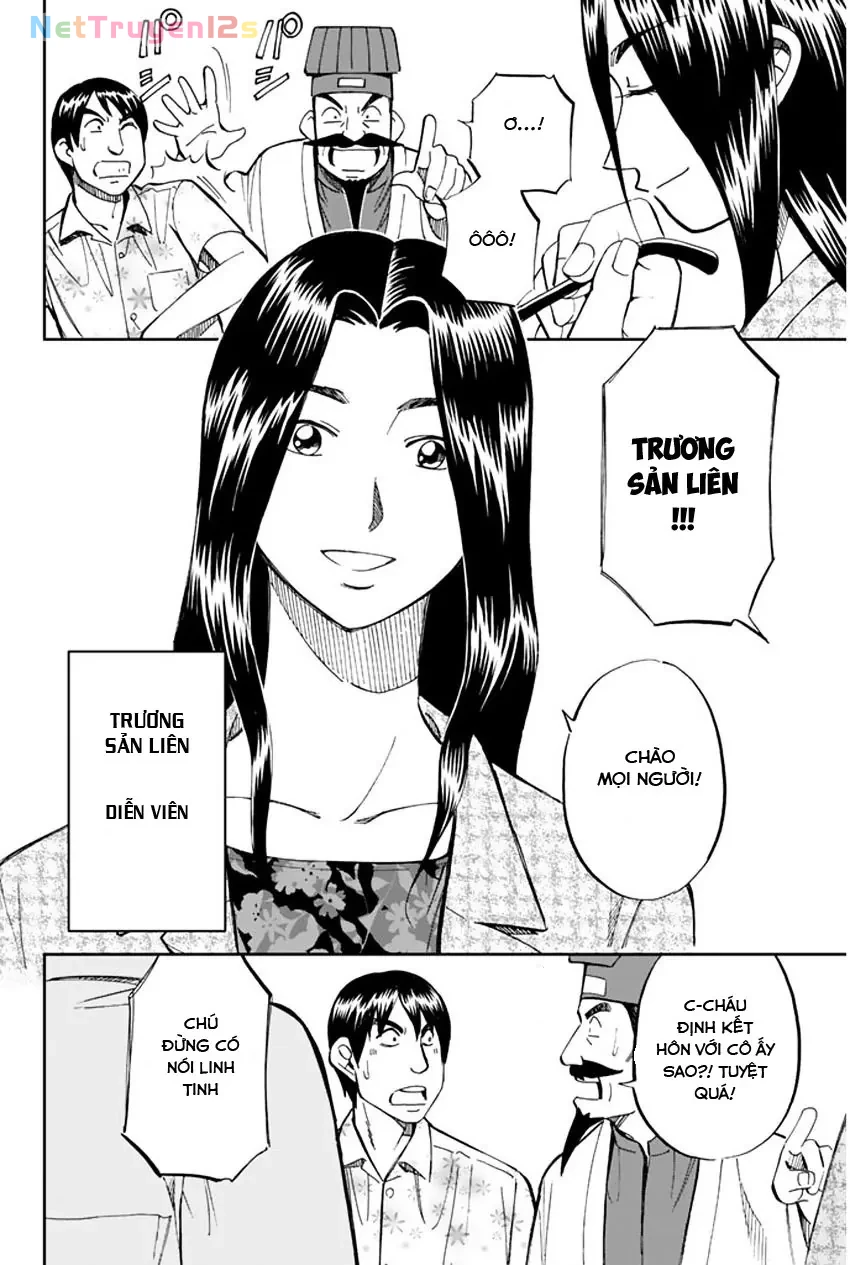 C.M.B - HỒ SƠ VỤ ÁN BẢO TÀNG SHINRA Chapter  33 - 21
