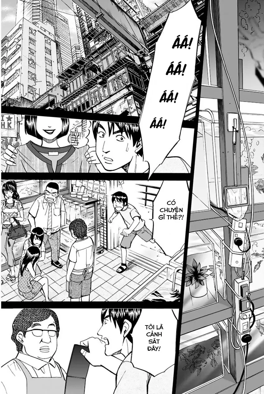 C.M.B - HỒ SƠ VỤ ÁN BẢO TÀNG SHINRA Chapter  33 - 26