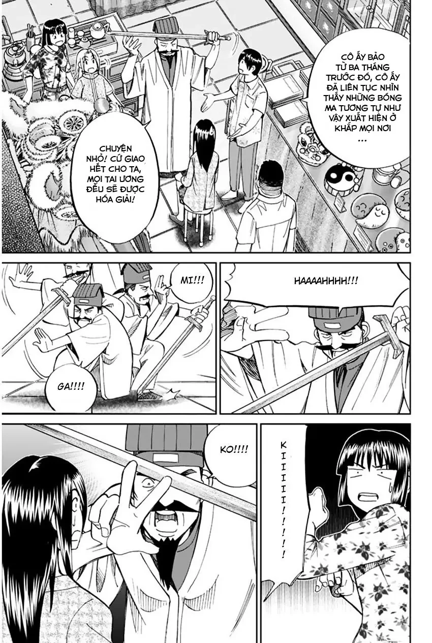 C.M.B - HỒ SƠ VỤ ÁN BẢO TÀNG SHINRA Chapter  33 - 28