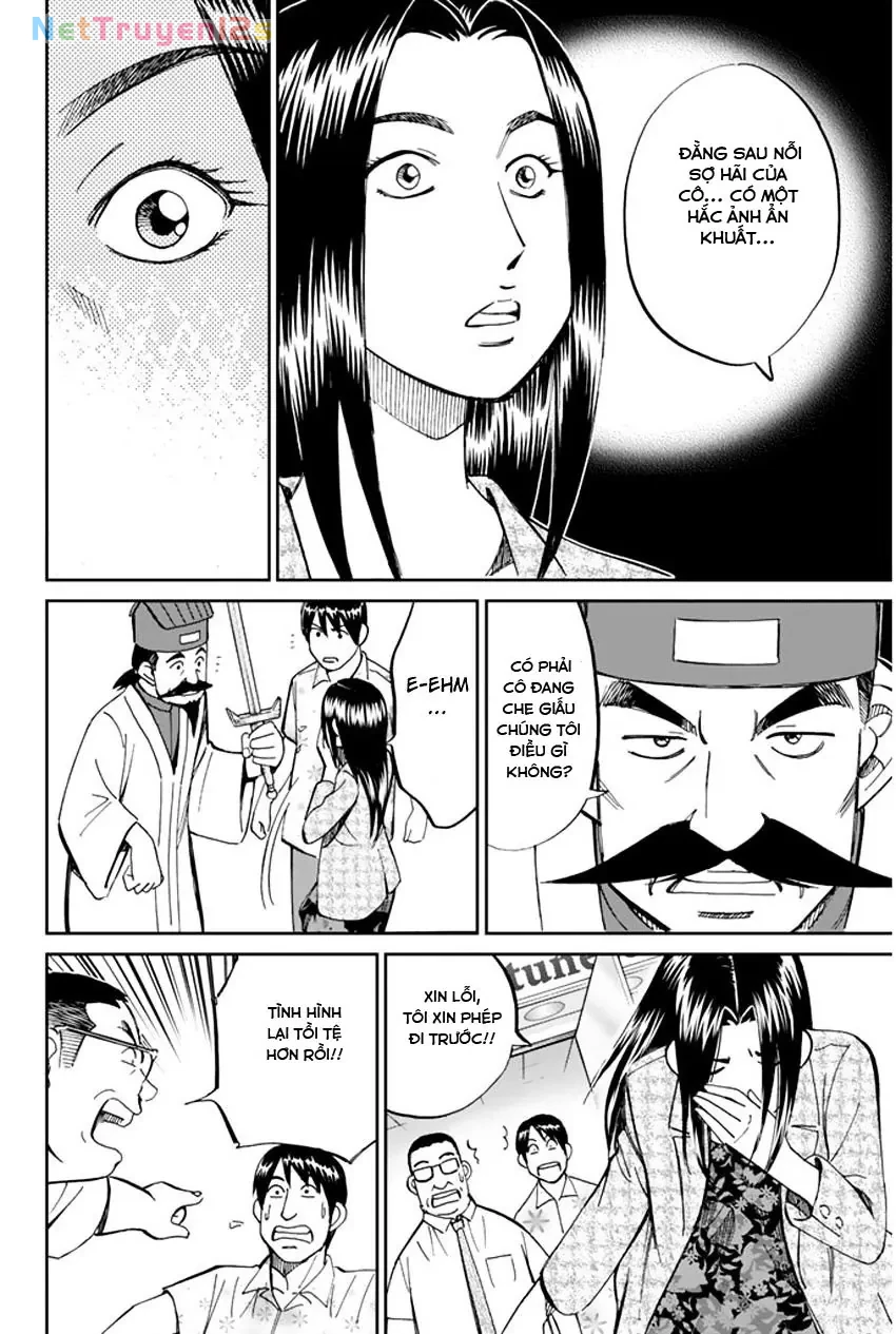 C.M.B - HỒ SƠ VỤ ÁN BẢO TÀNG SHINRA Chapter  33 - 29