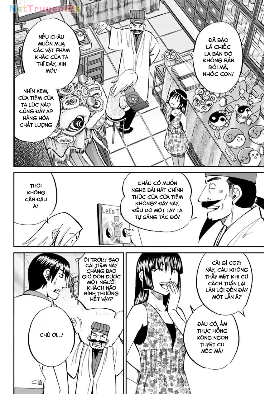 C.M.B - HỒ SƠ VỤ ÁN BẢO TÀNG SHINRA Chapter  33 - 31