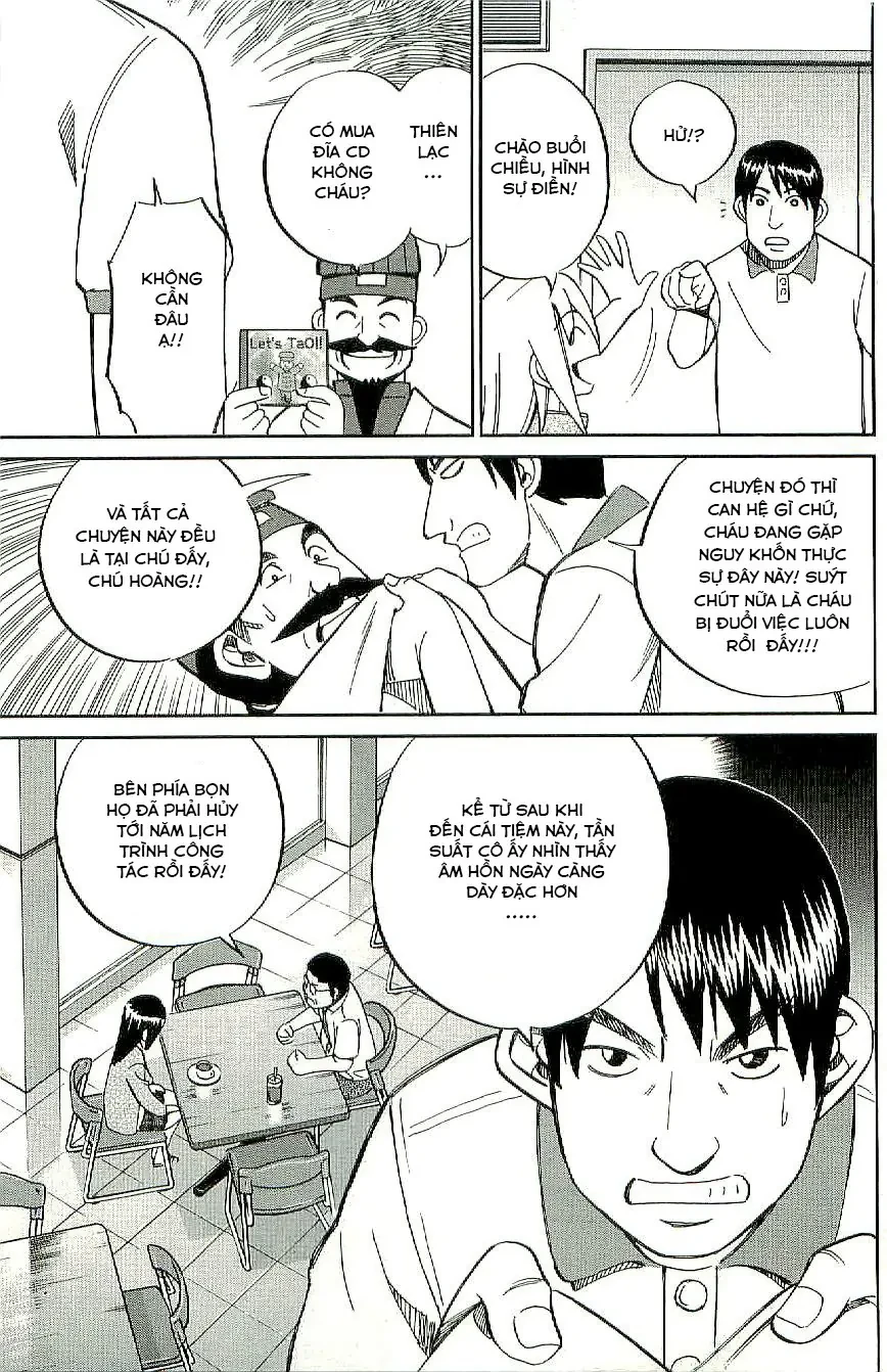 C.M.B - HỒ SƠ VỤ ÁN BẢO TÀNG SHINRA Chapter  33 - 32