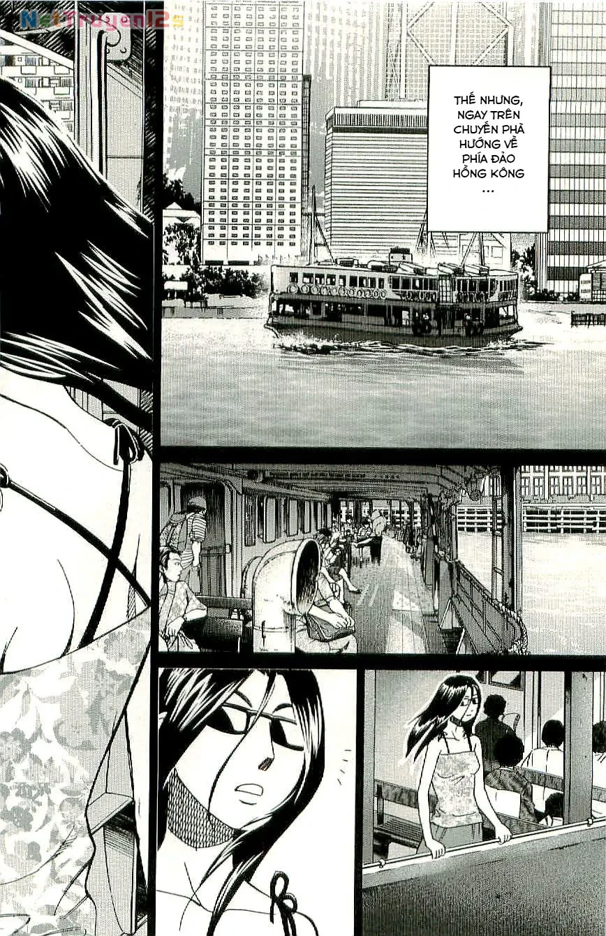 C.M.B - HỒ SƠ VỤ ÁN BẢO TÀNG SHINRA Chapter  33 - 35