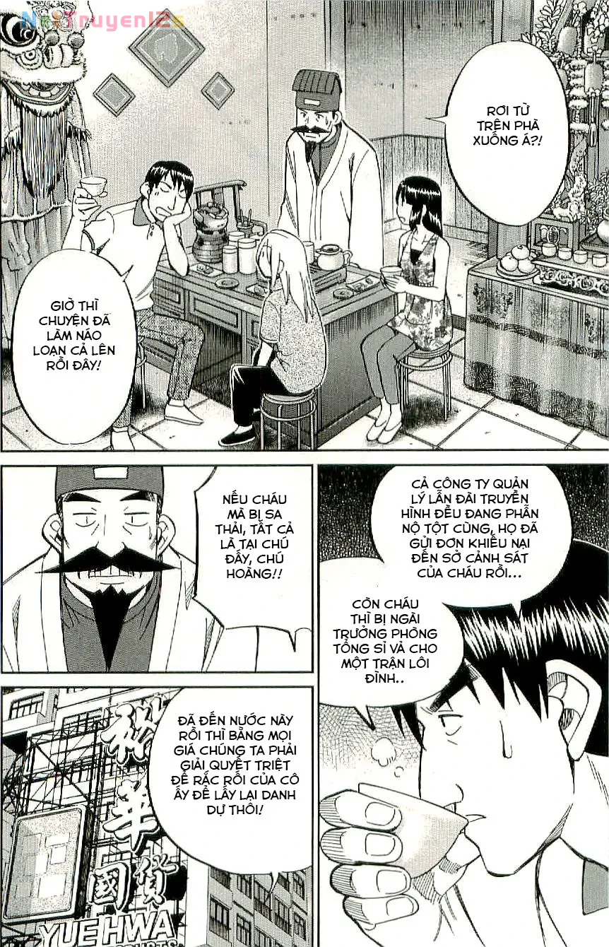 C.M.B - HỒ SƠ VỤ ÁN BẢO TÀNG SHINRA Chapter  33 - 39