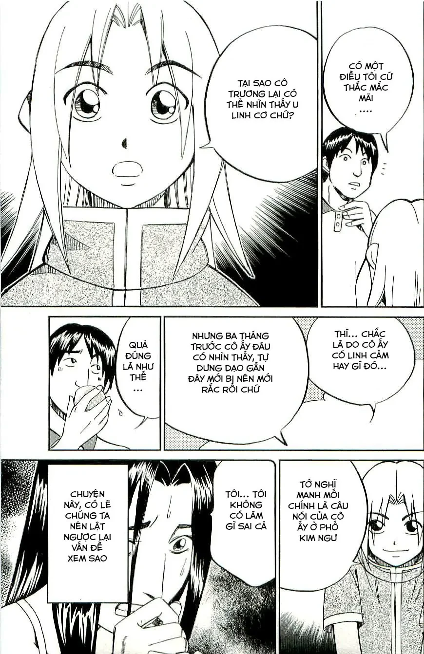 C.M.B - HỒ SƠ VỤ ÁN BẢO TÀNG SHINRA Chapter  33 - 40