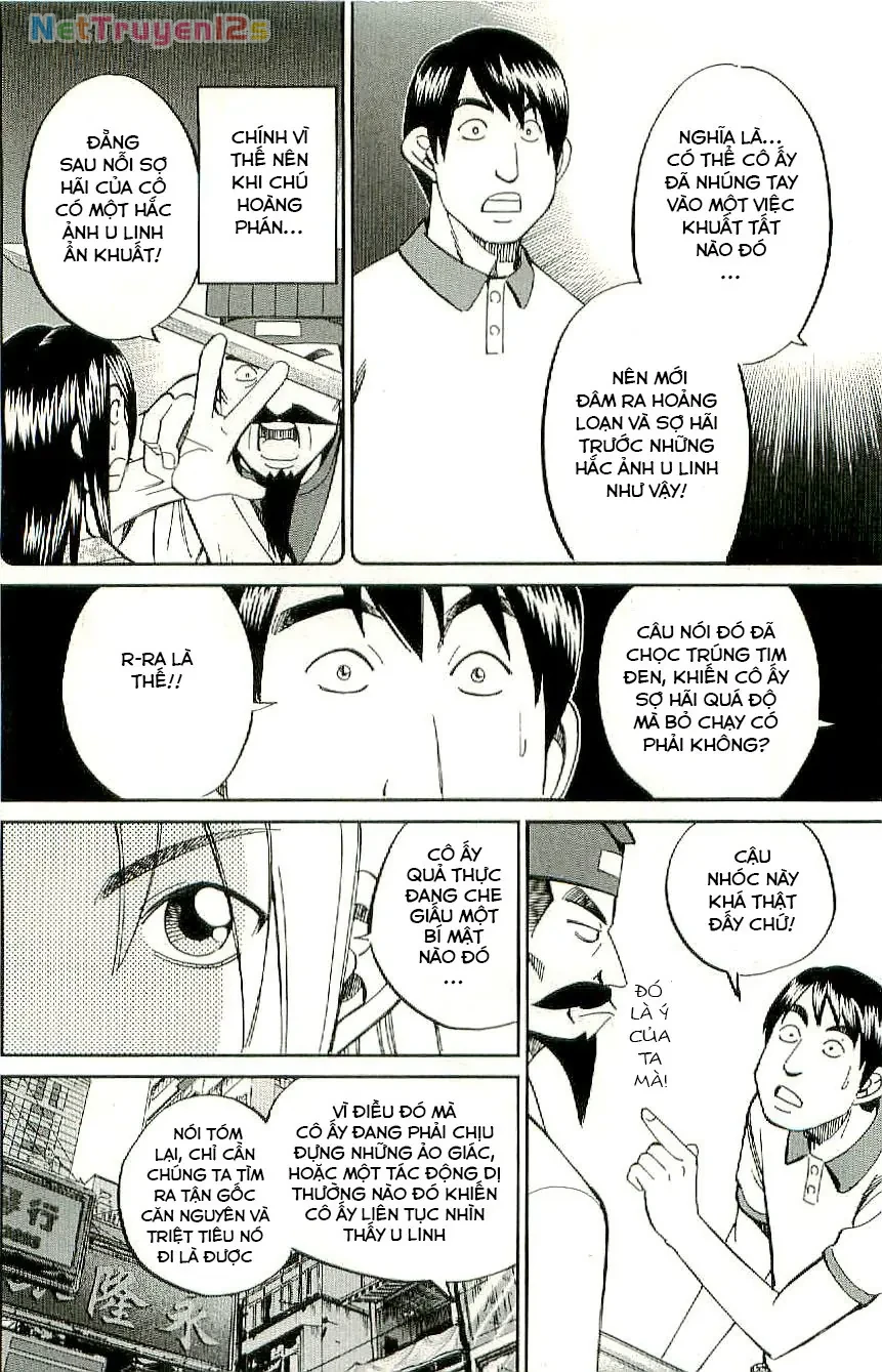 C.M.B - HỒ SƠ VỤ ÁN BẢO TÀNG SHINRA Chapter  33 - 41