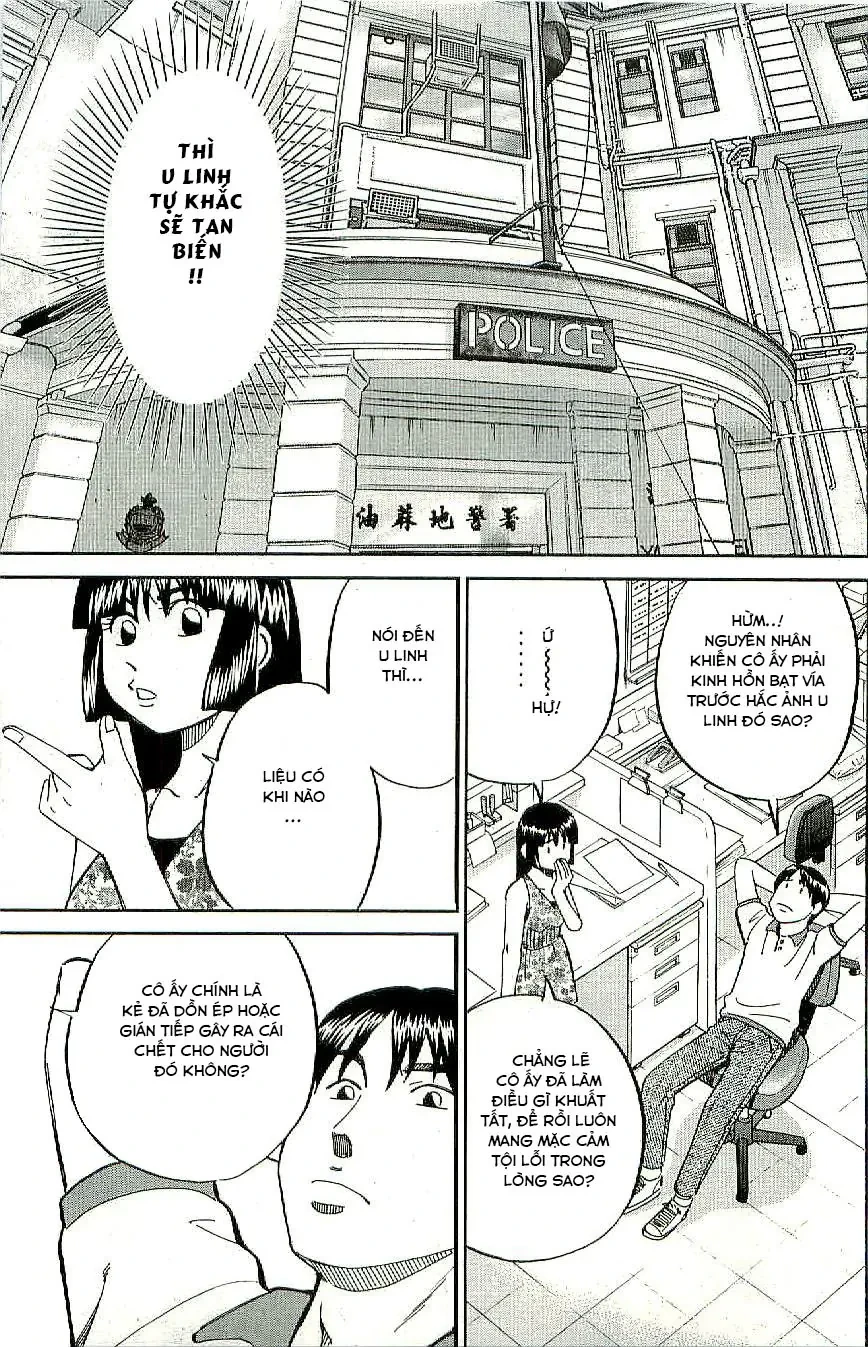 C.M.B - HỒ SƠ VỤ ÁN BẢO TÀNG SHINRA Chapter  33 - 42