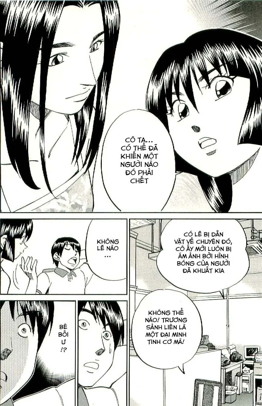 C.M.B - HỒ SƠ VỤ ÁN BẢO TÀNG SHINRA Chapter  33 - 43