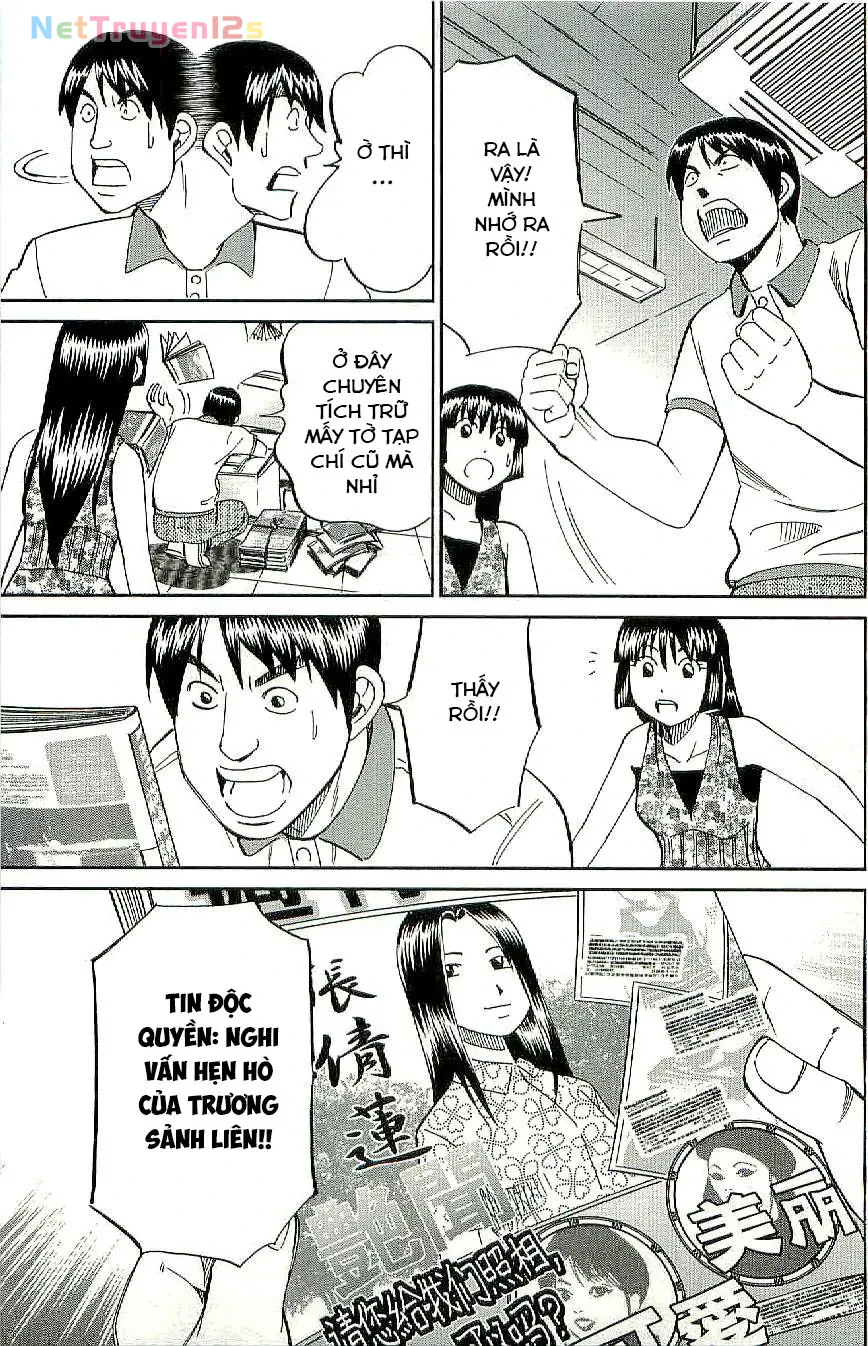 C.M.B - HỒ SƠ VỤ ÁN BẢO TÀNG SHINRA Chapter  33 - 44