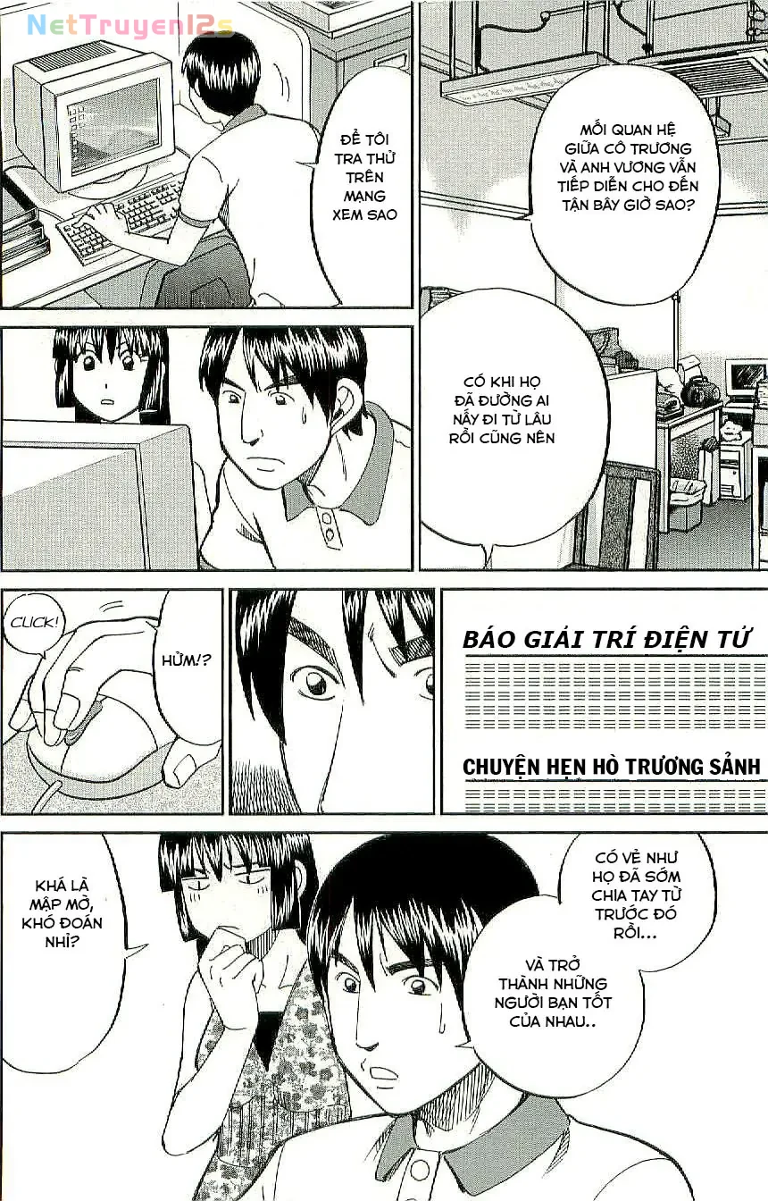 C.M.B - HỒ SƠ VỤ ÁN BẢO TÀNG SHINRA Chapter  33 - 47