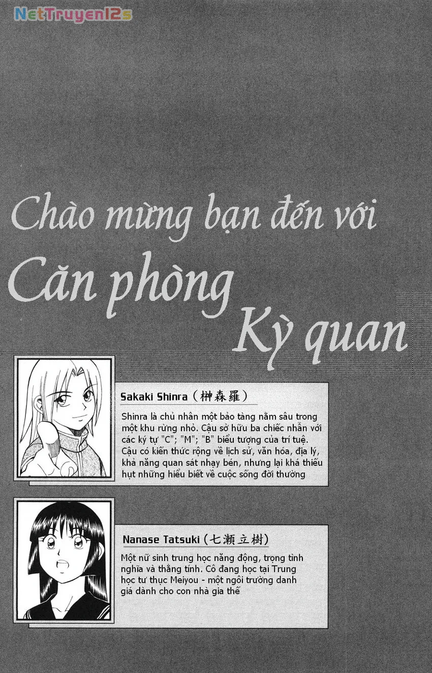 C.M.B - HỒ SƠ VỤ ÁN BẢO TÀNG SHINRA Chapter  34 - 4