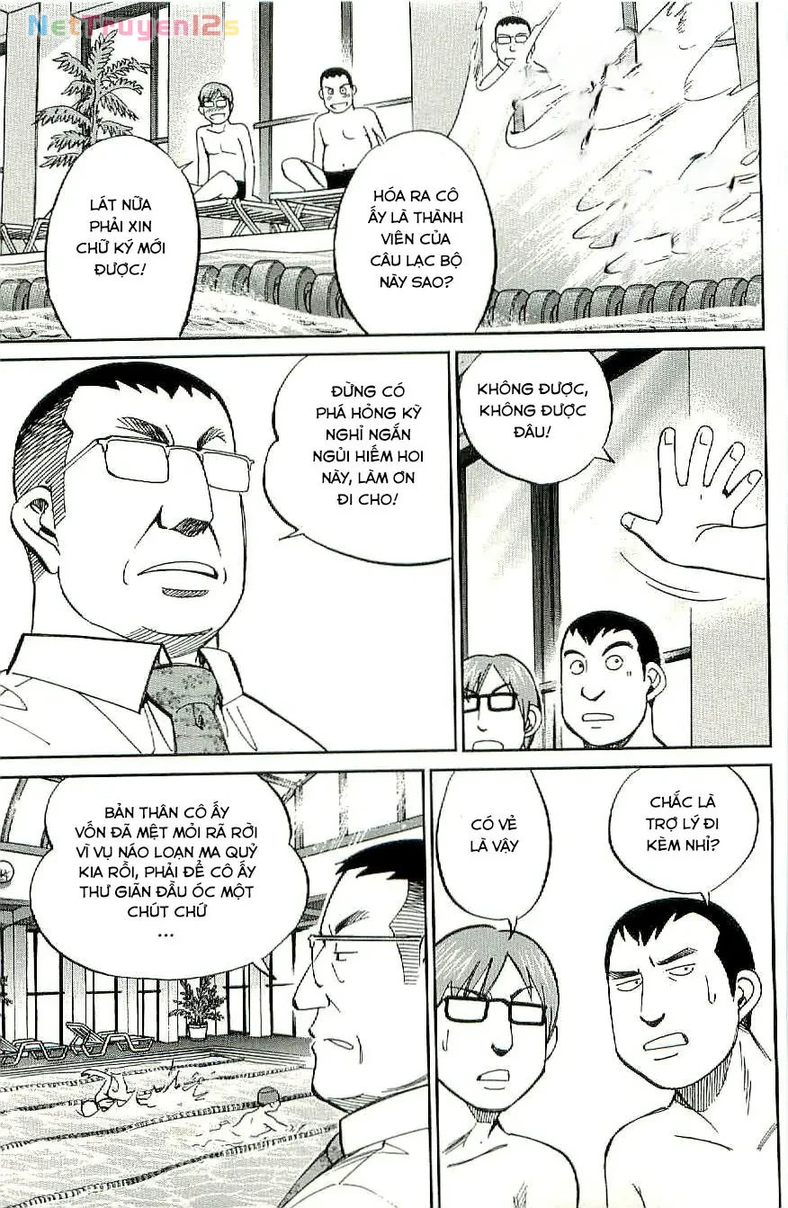 C.M.B - HỒ SƠ VỤ ÁN BẢO TÀNG SHINRA Chapter  34 - 7