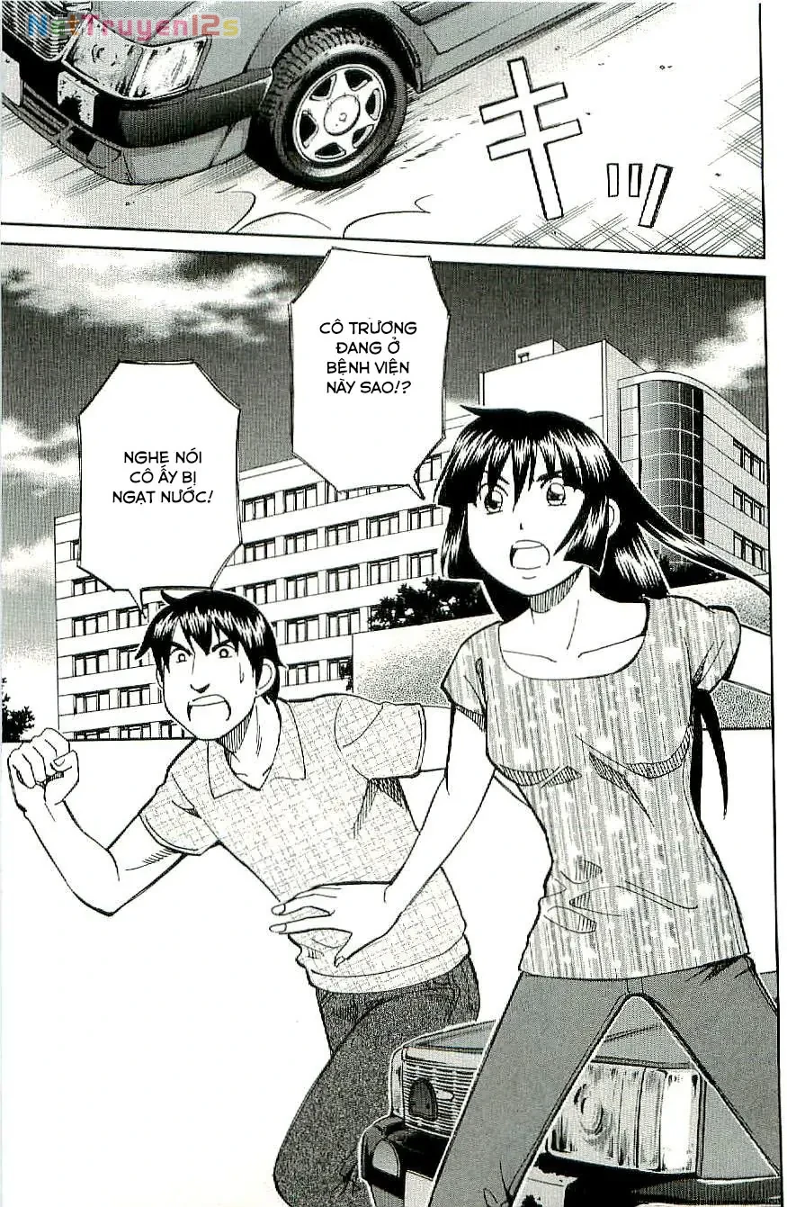 C.M.B - HỒ SƠ VỤ ÁN BẢO TÀNG SHINRA Chapter  34 - 11
