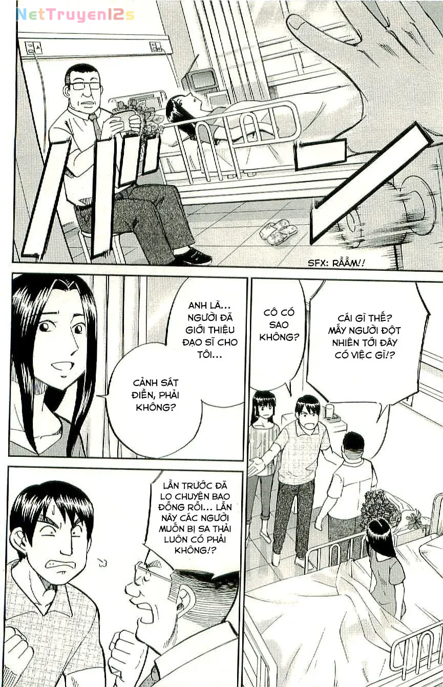 C.M.B - HỒ SƠ VỤ ÁN BẢO TÀNG SHINRA Chapter  34 - 12