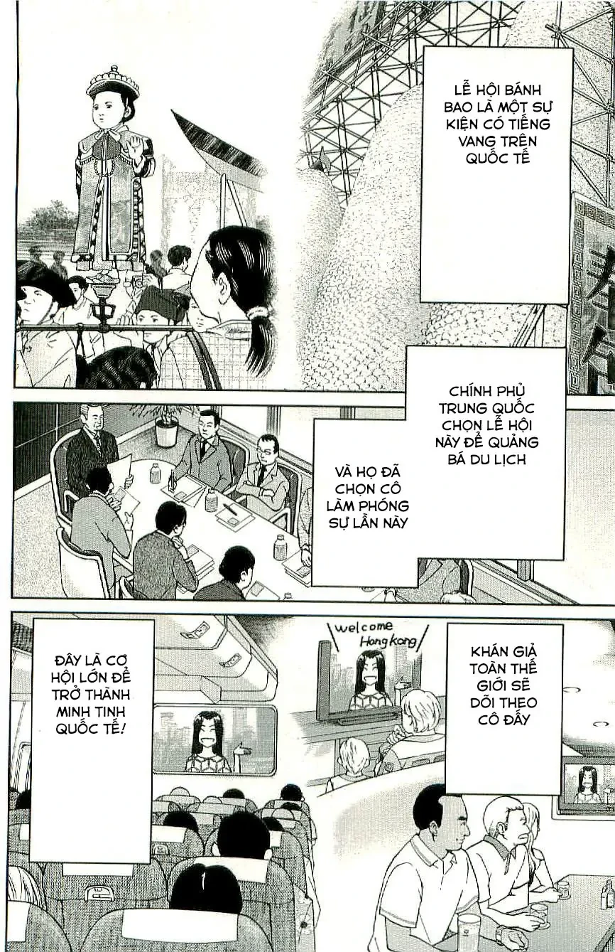 C.M.B - HỒ SƠ VỤ ÁN BẢO TÀNG SHINRA Chapter  34 - 14