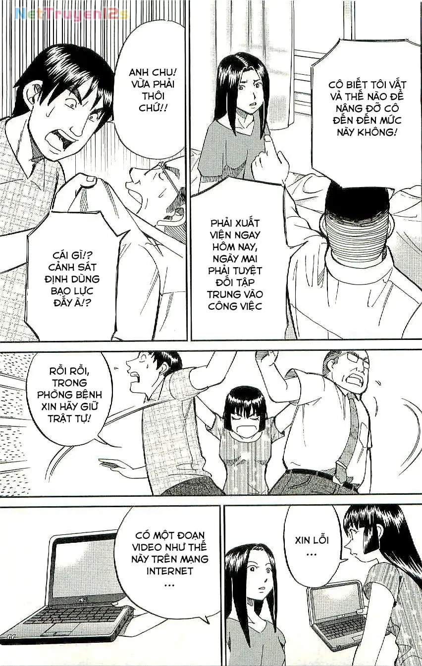C.M.B - HỒ SƠ VỤ ÁN BẢO TÀNG SHINRA Chapter  34 - 15