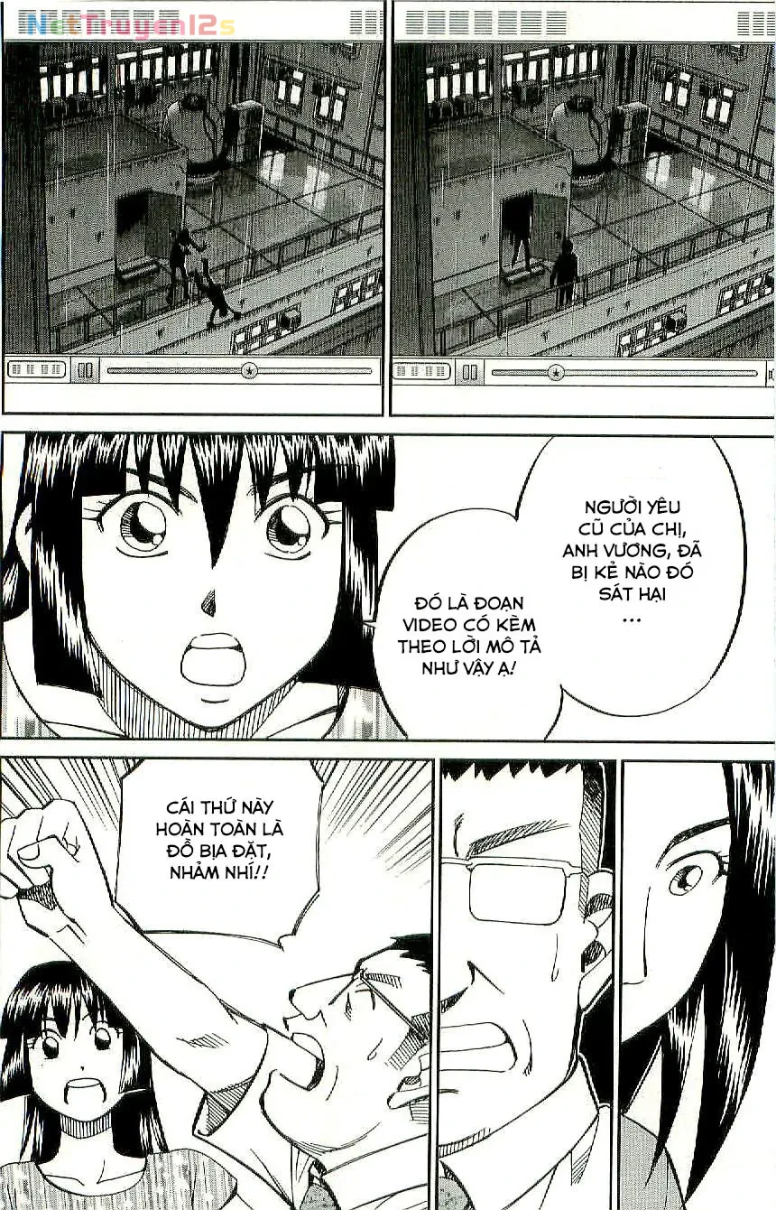 C.M.B - HỒ SƠ VỤ ÁN BẢO TÀNG SHINRA Chapter  34 - 16