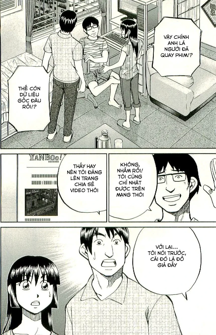 C.M.B - HỒ SƠ VỤ ÁN BẢO TÀNG SHINRA Chapter  34 - 18