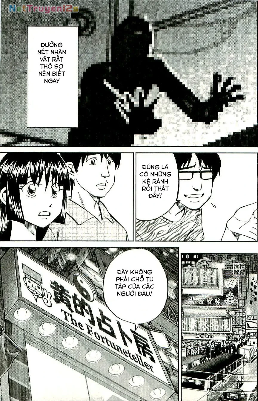 C.M.B - HỒ SƠ VỤ ÁN BẢO TÀNG SHINRA Chapter  34 - 19