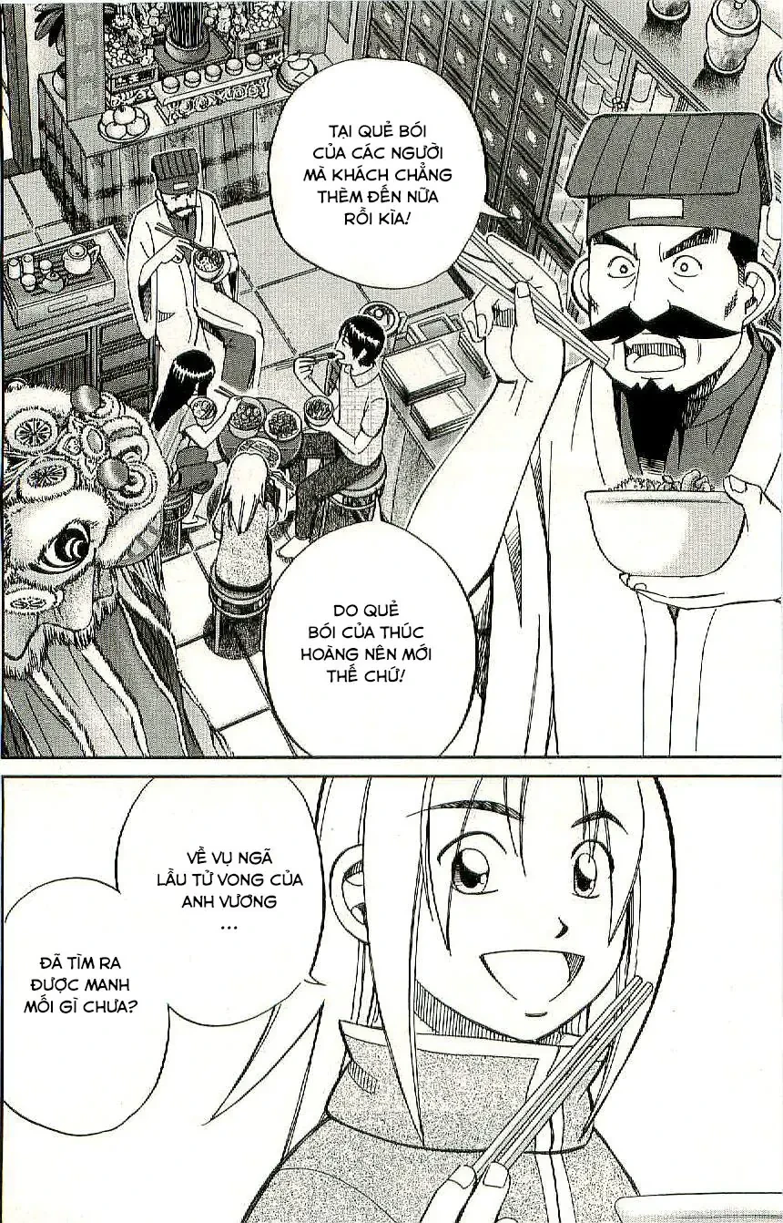 C.M.B - HỒ SƠ VỤ ÁN BẢO TÀNG SHINRA Chapter  34 - 20