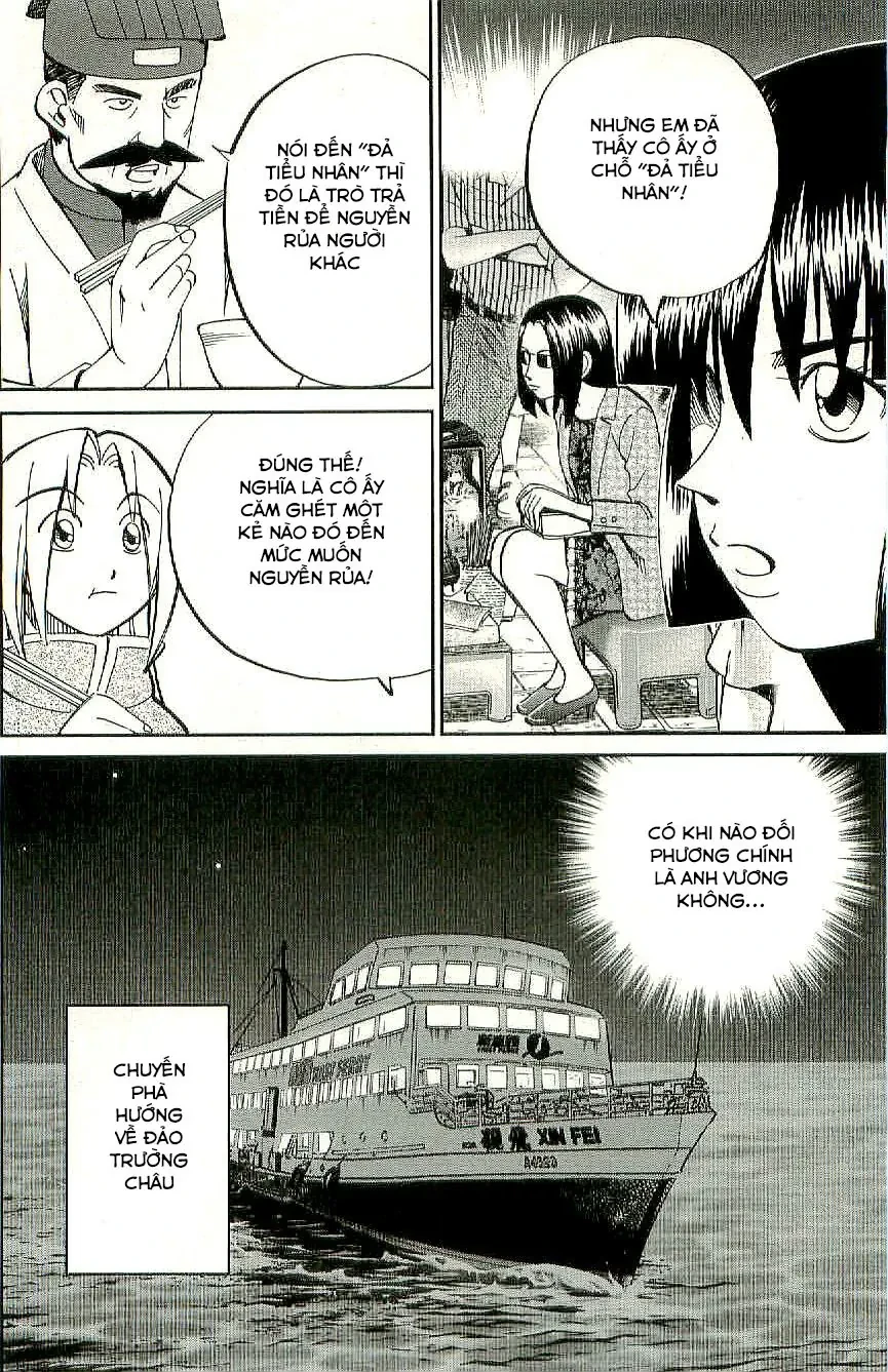 C.M.B - HỒ SƠ VỤ ÁN BẢO TÀNG SHINRA Chapter  34 - 22