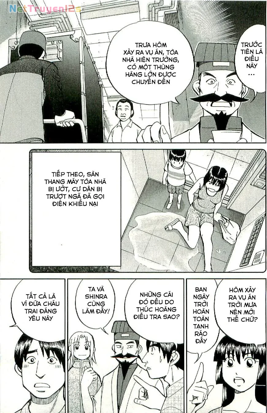 C.M.B - HỒ SƠ VỤ ÁN BẢO TÀNG SHINRA Chapter  34 - 25
