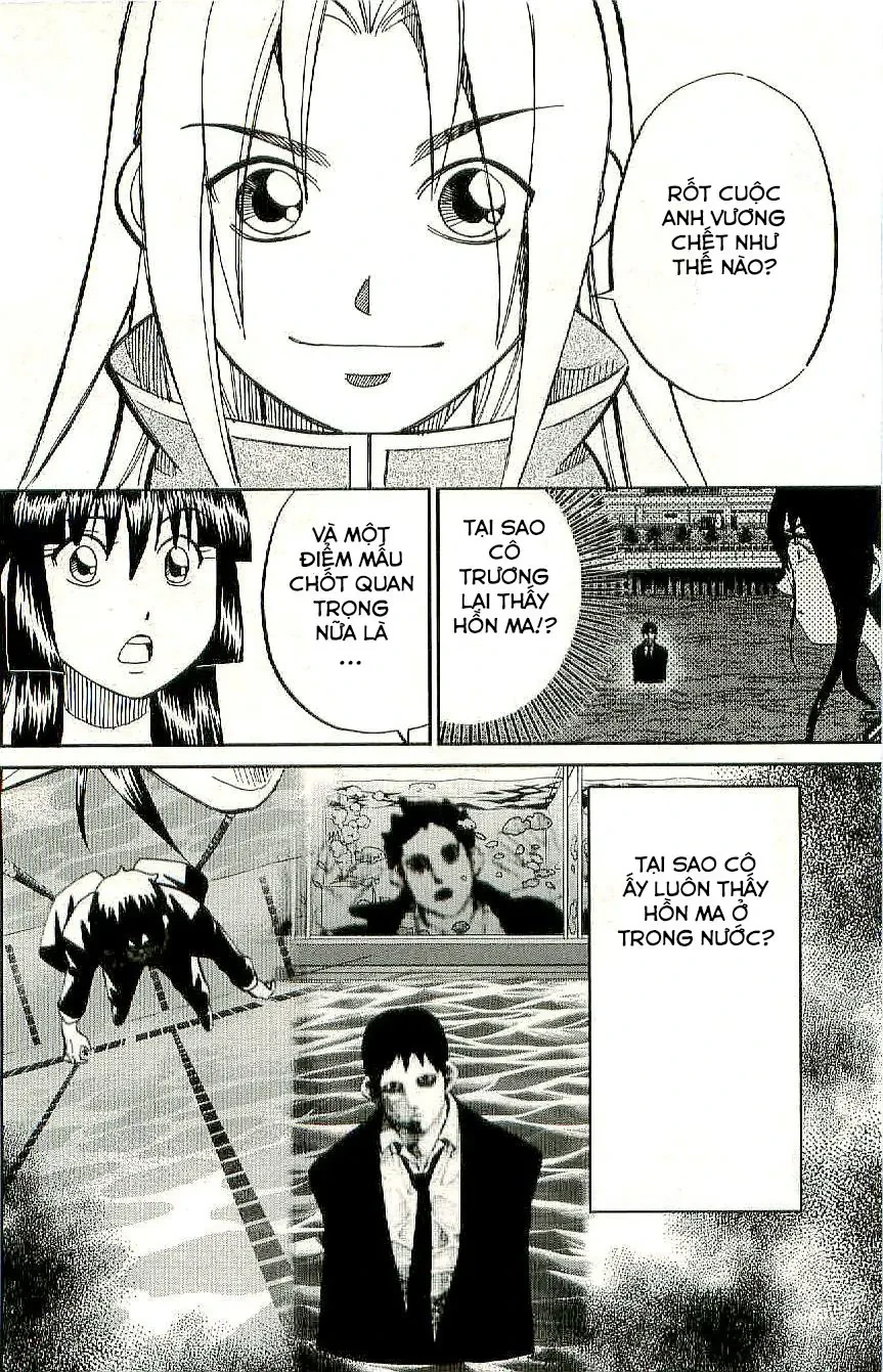 C.M.B - HỒ SƠ VỤ ÁN BẢO TÀNG SHINRA Chapter  34 - 26