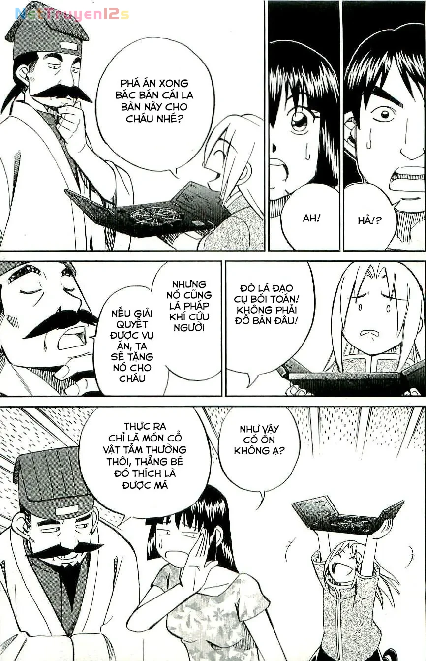 C.M.B - HỒ SƠ VỤ ÁN BẢO TÀNG SHINRA Chapter  34 - 27