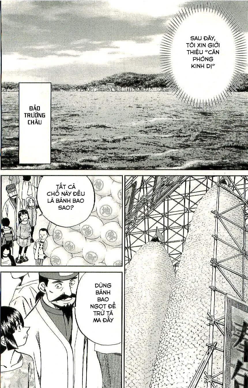 C.M.B - HỒ SƠ VỤ ÁN BẢO TÀNG SHINRA Chapter  34 - 28