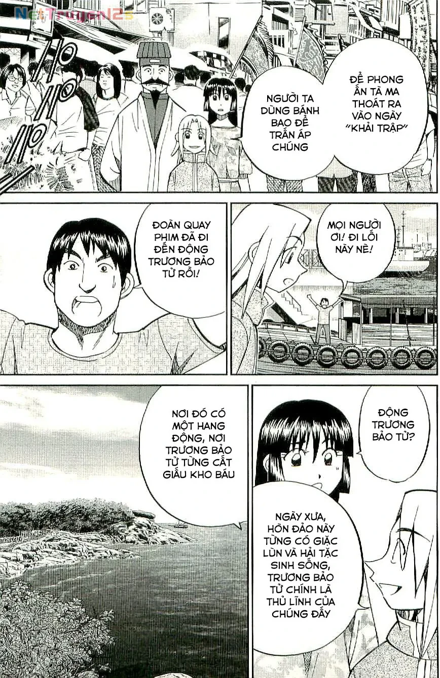 C.M.B - HỒ SƠ VỤ ÁN BẢO TÀNG SHINRA Chapter  34 - 29