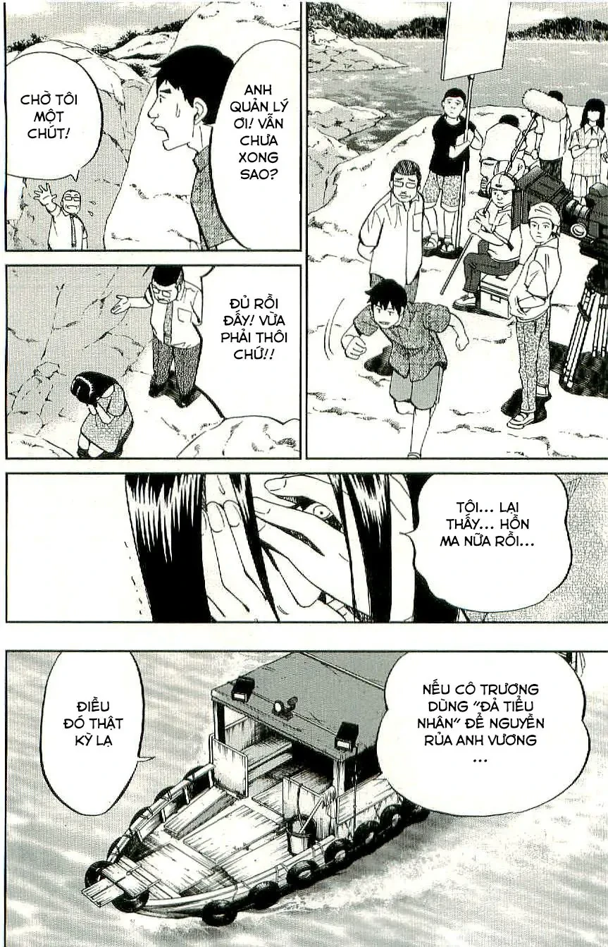 C.M.B - HỒ SƠ VỤ ÁN BẢO TÀNG SHINRA Chapter  34 - 30