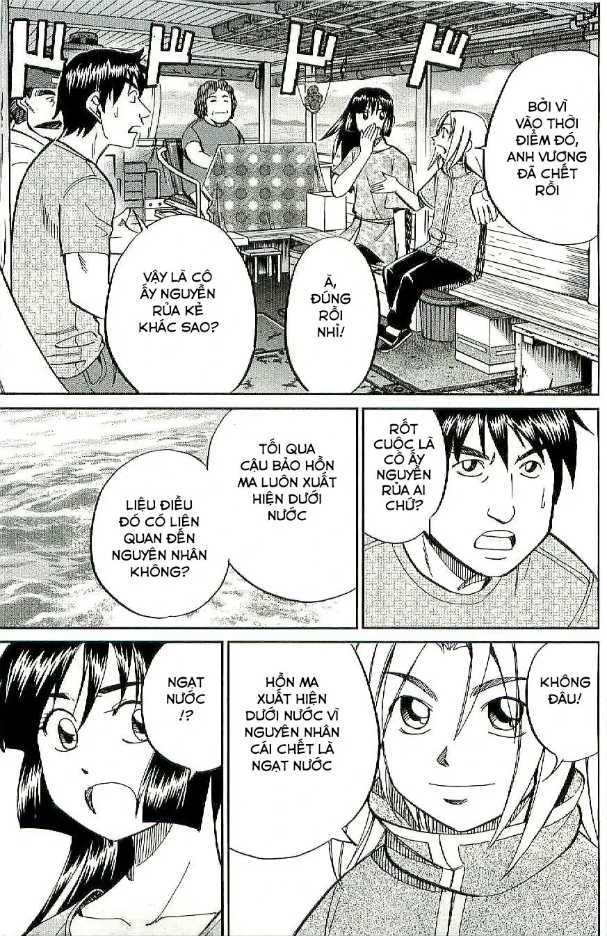 C.M.B - HỒ SƠ VỤ ÁN BẢO TÀNG SHINRA Chapter  34 - 31