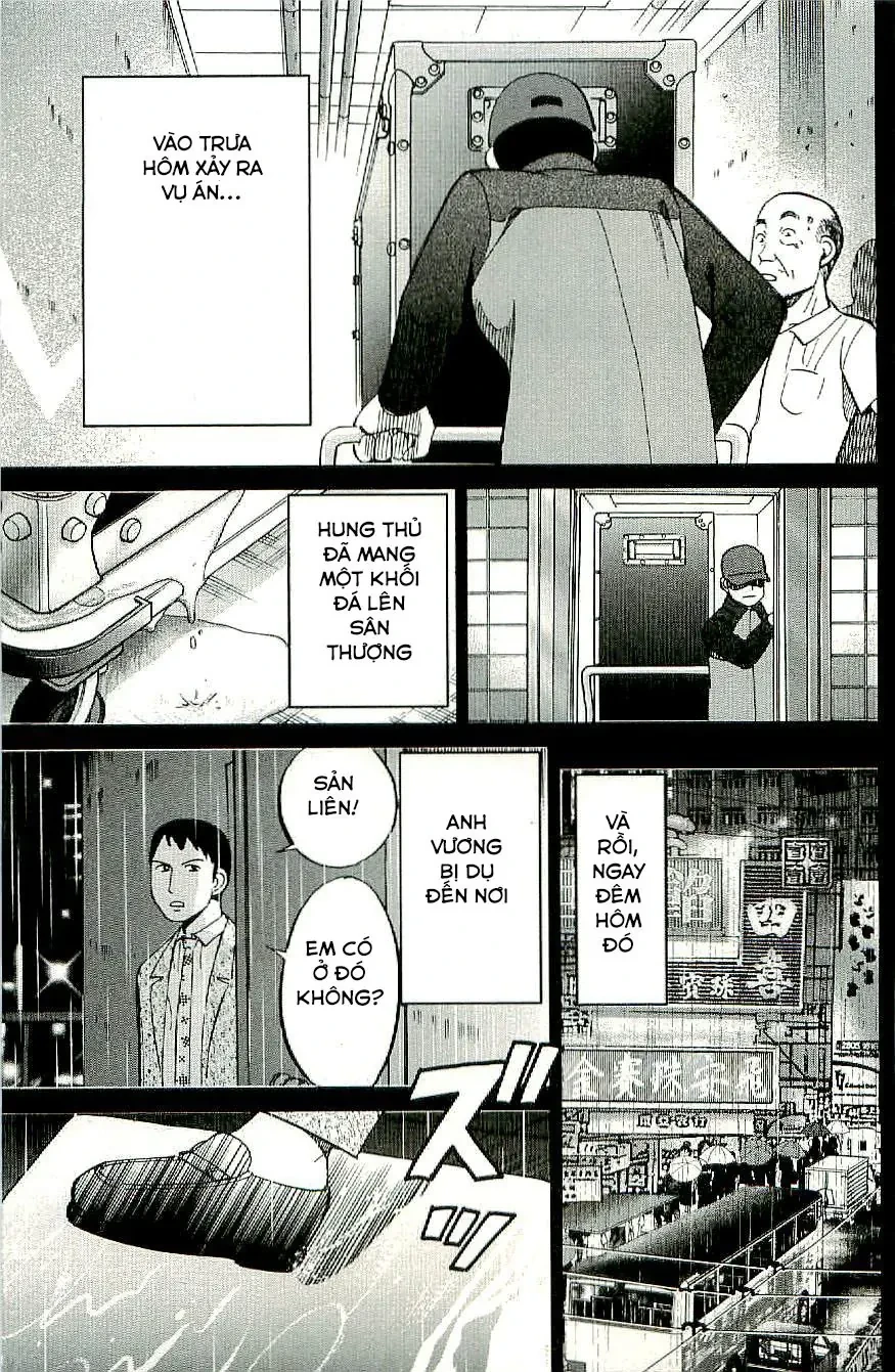 C.M.B - HỒ SƠ VỤ ÁN BẢO TÀNG SHINRA Chapter  34 - 33
