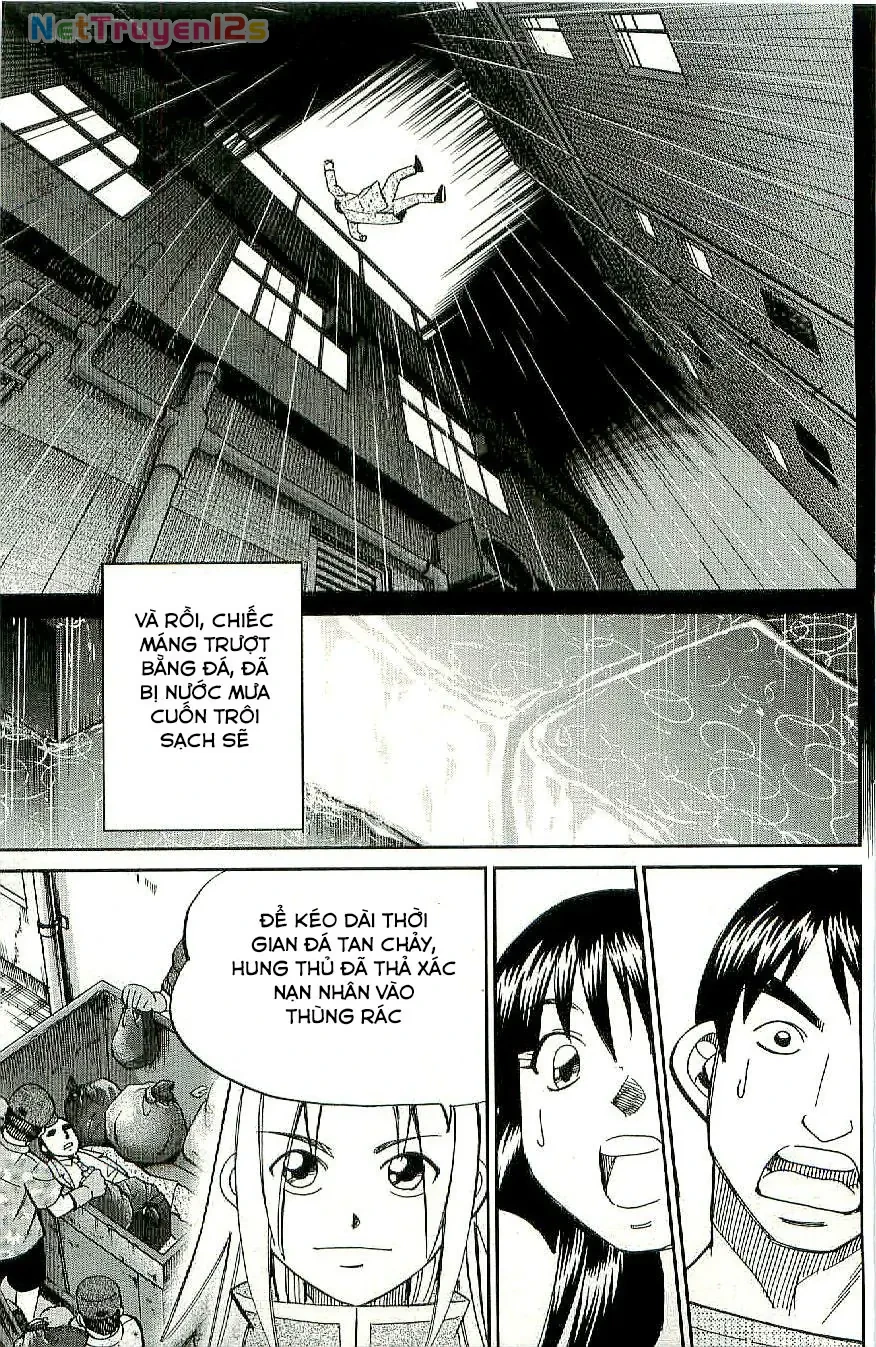 C.M.B - HỒ SƠ VỤ ÁN BẢO TÀNG SHINRA Chapter  34 - 35