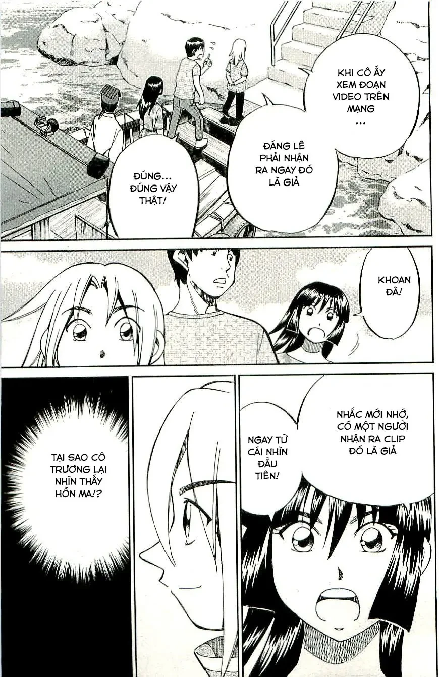 C.M.B - HỒ SƠ VỤ ÁN BẢO TÀNG SHINRA Chapter  34 - 37