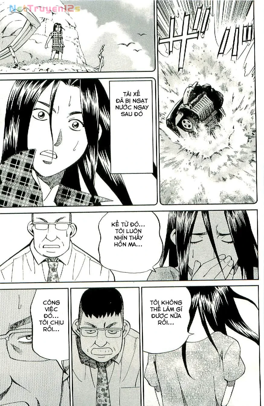C.M.B - HỒ SƠ VỤ ÁN BẢO TÀNG SHINRA Chapter  34 - 39