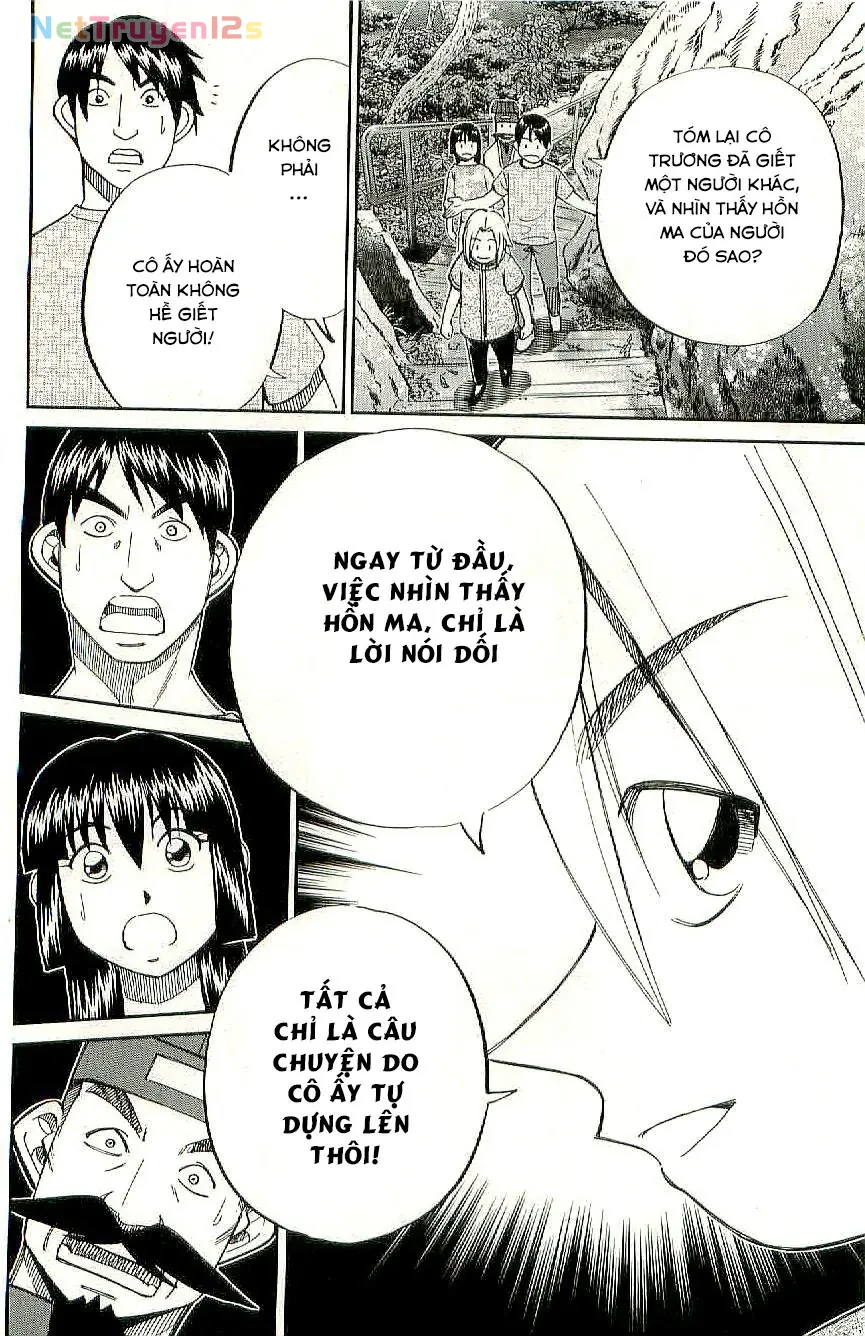 C.M.B - HỒ SƠ VỤ ÁN BẢO TÀNG SHINRA Chapter  34 - 40