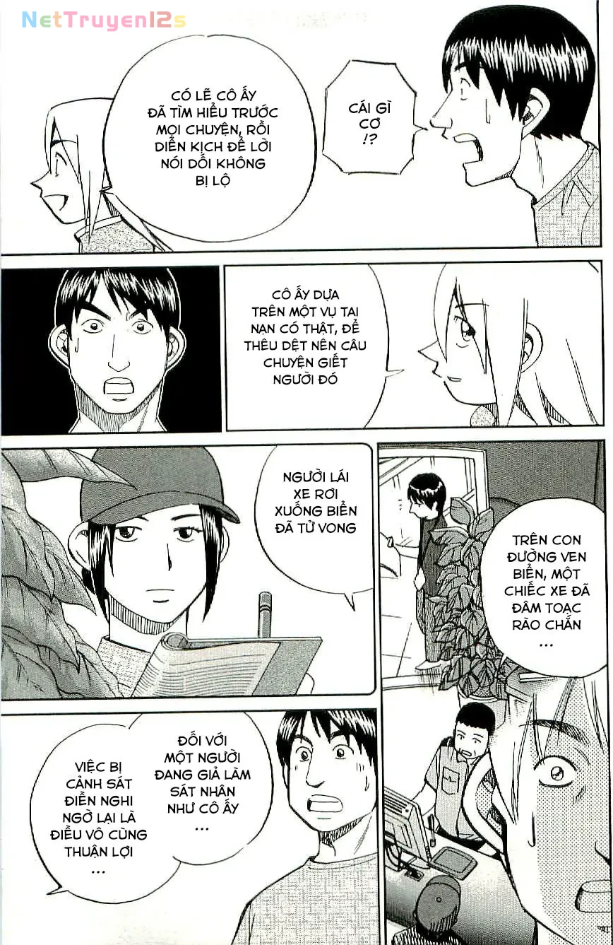 C.M.B - HỒ SƠ VỤ ÁN BẢO TÀNG SHINRA Chapter  34 - 41